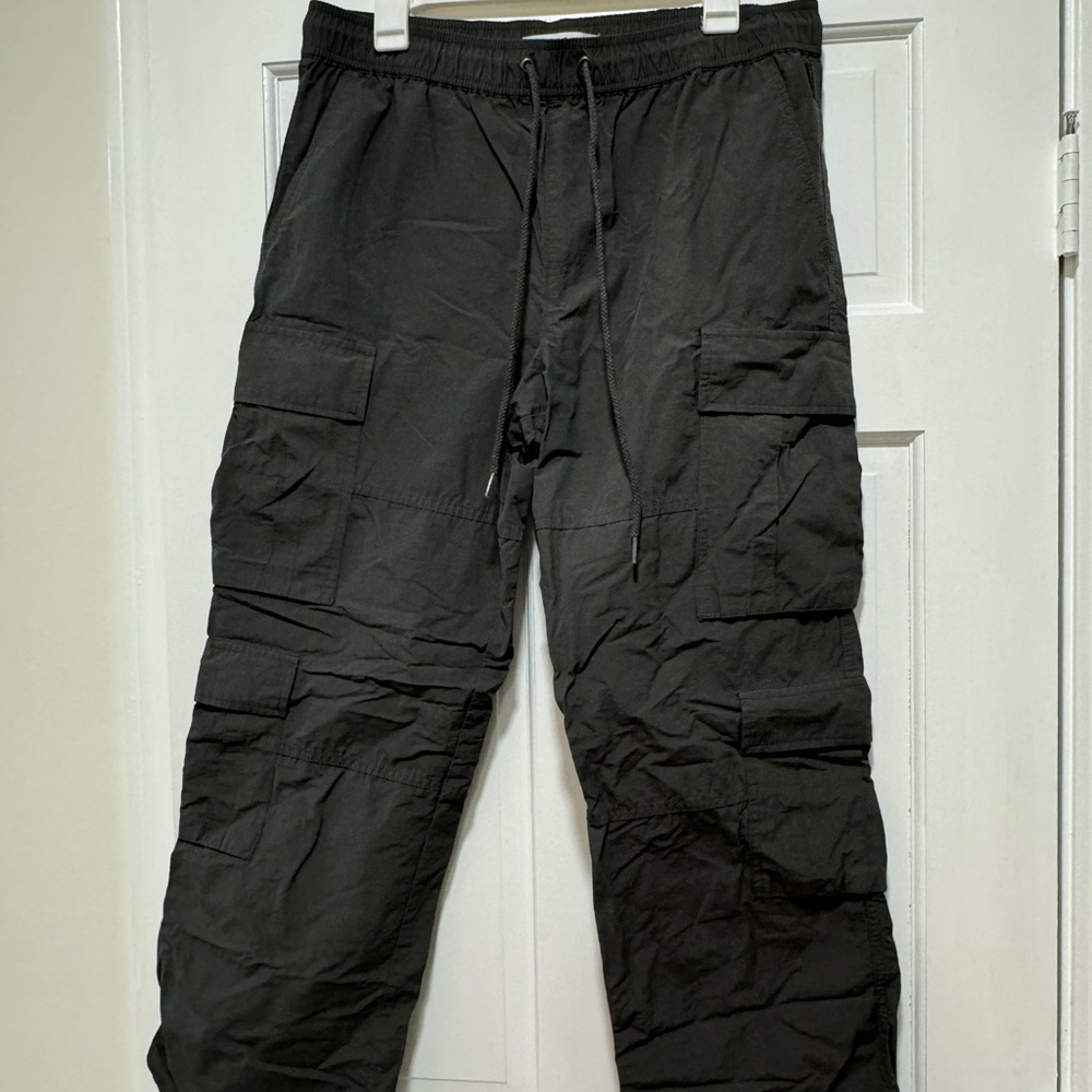 Men's Pacsun Grey Cargo Pants